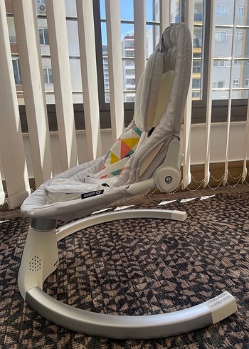 Beden Elele dormire 2 açık gri/beyaz elektrikli anakucağı