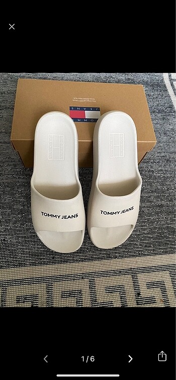 Tommy Hilfiger Unicex Terlik