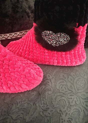 Kadife ipten ev botu - Görsel 6