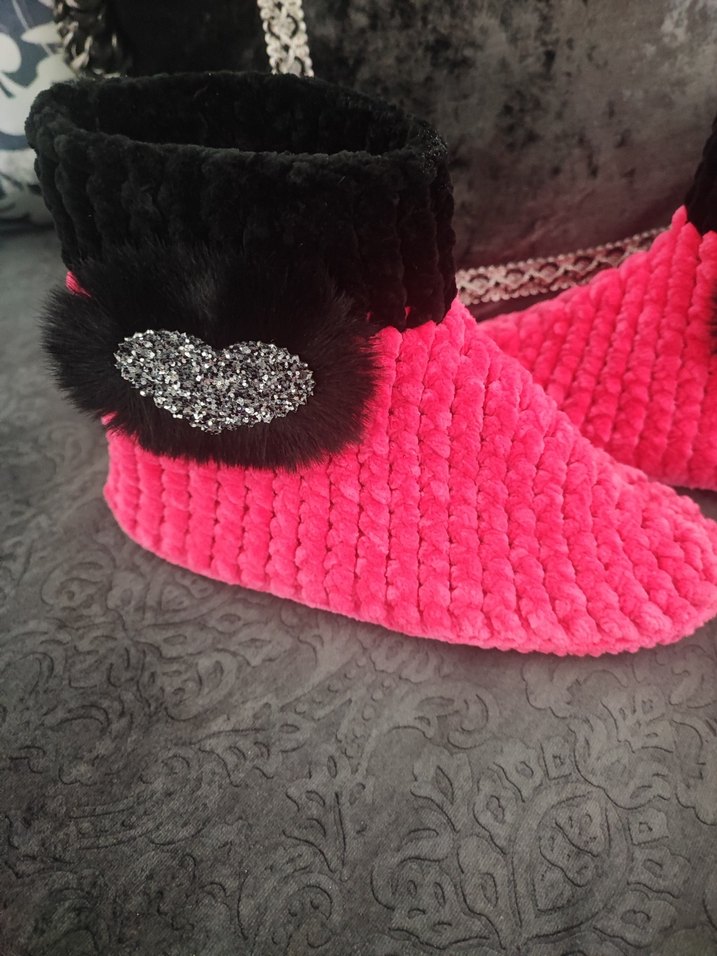 Kadife ipten ev botu - Görsel 5