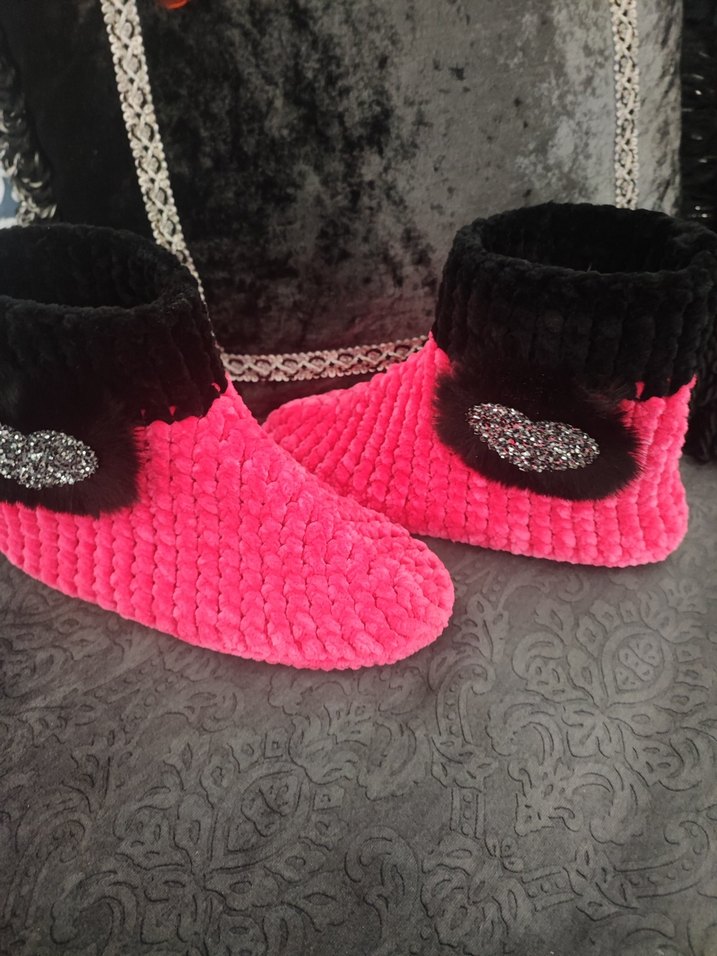 Kadife ipten ev botu - Görsel 4