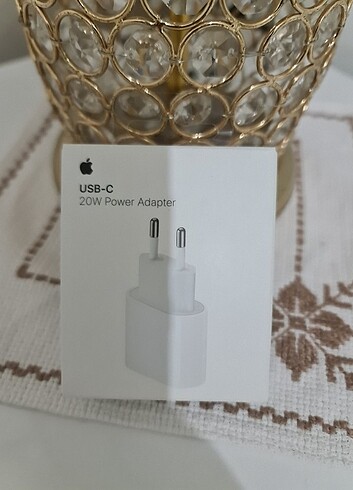 İPhone şarj başlığı orjinal 