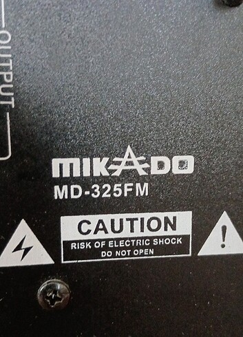 Mikado 2+1 ses sistemi 