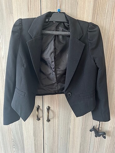 H&M Siyah blazer ceket