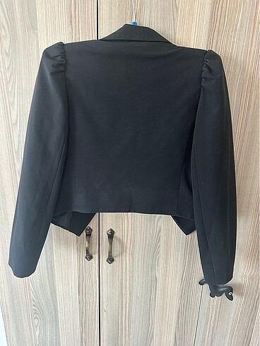38 Beden Siyah blazer ceket