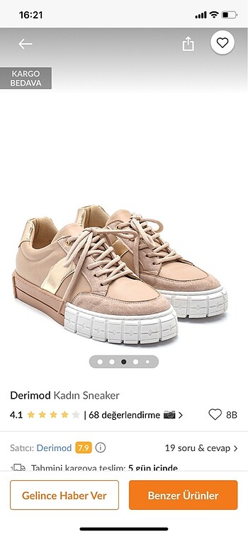 Sneaker derimod