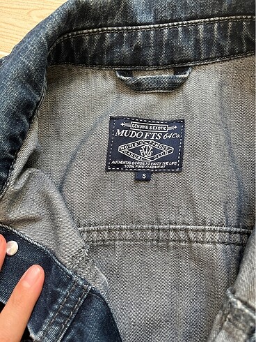Mudo Mudo erkek denim ceket