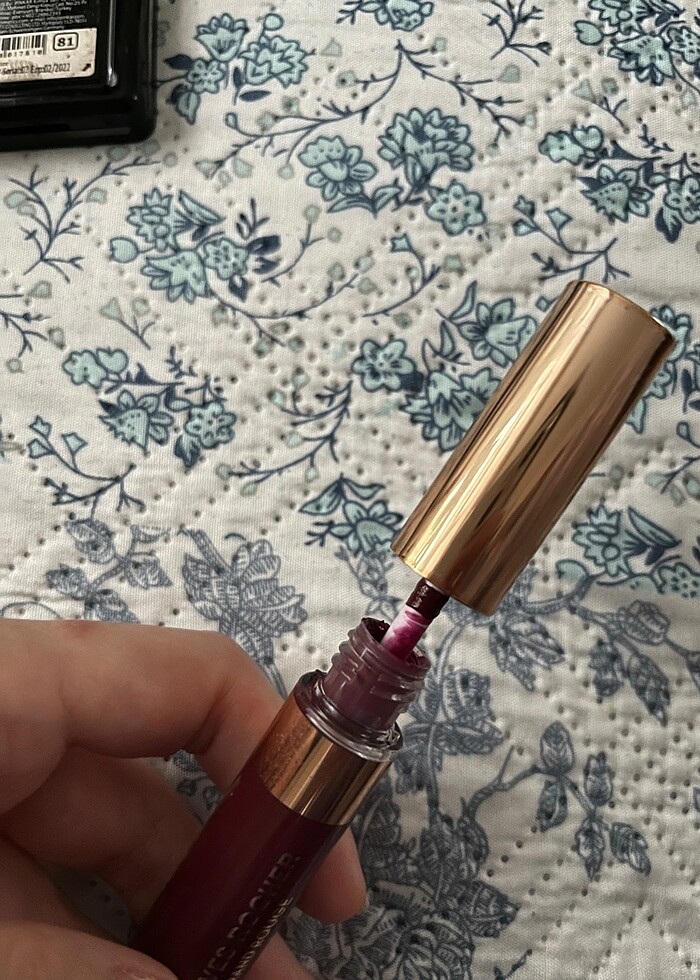 Yves rocher bordo ruj grand rouge lelıxeır - Görsel 3