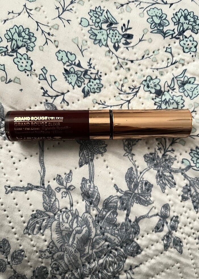 Yves rocher bordo ruj grand rouge lelıxeır - Görsel 2