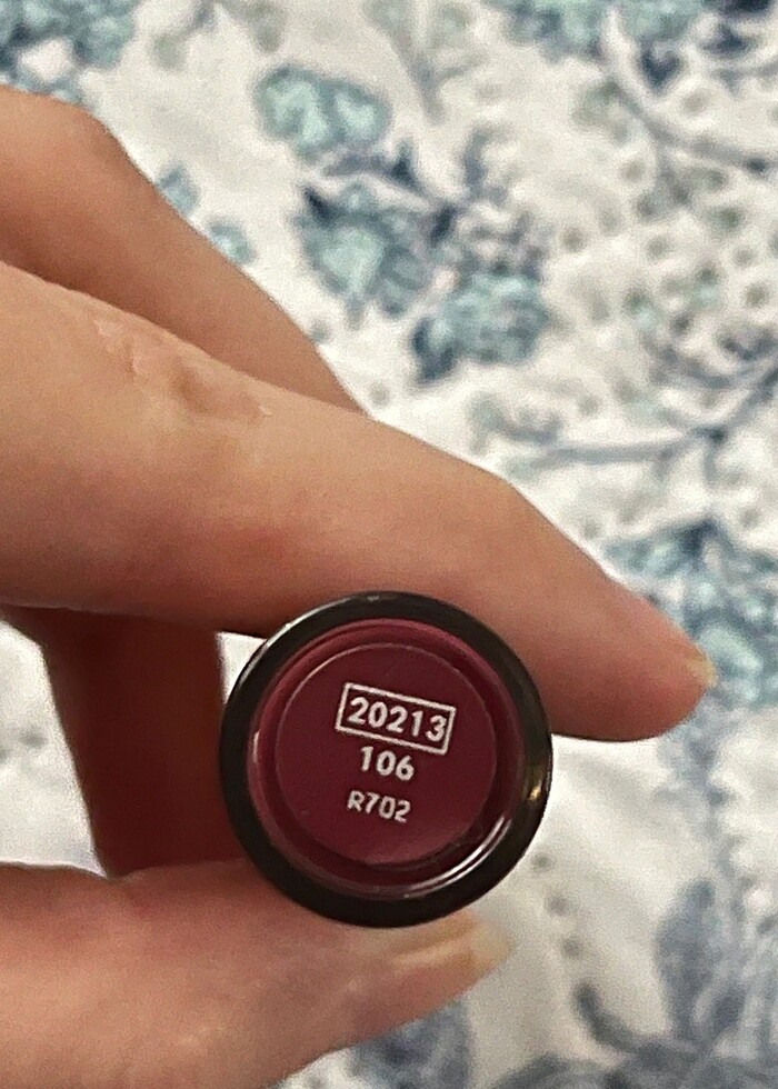 Yves rocher bordo ruj grand rouge lelıxeır - Görsel 5