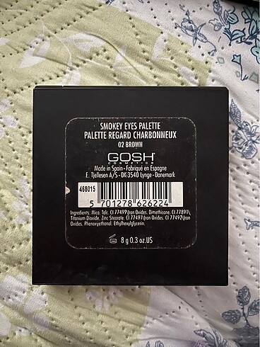 Gosh 4 lü göz farı toprak tonları - Görsel 3