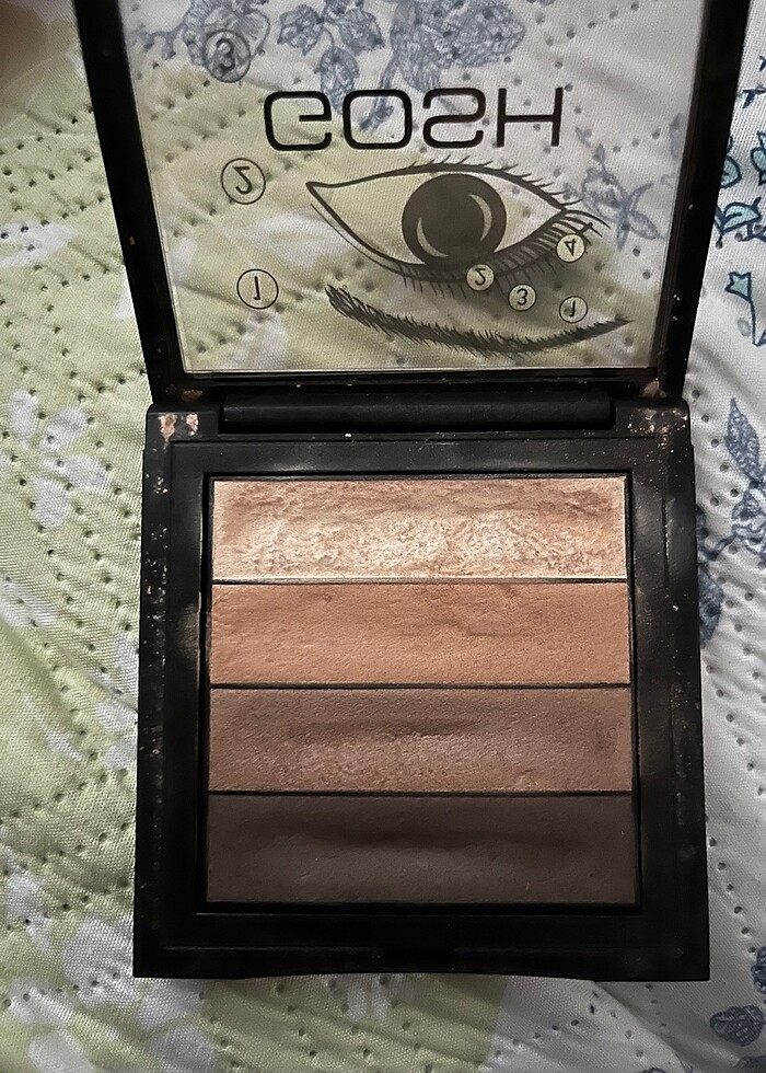 Gosh 4 lü göz farı toprak tonları - Görsel 2