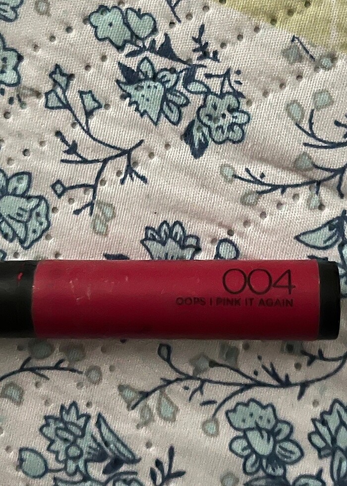 Loreal infaliable mat ruj pembe - Görsel 2