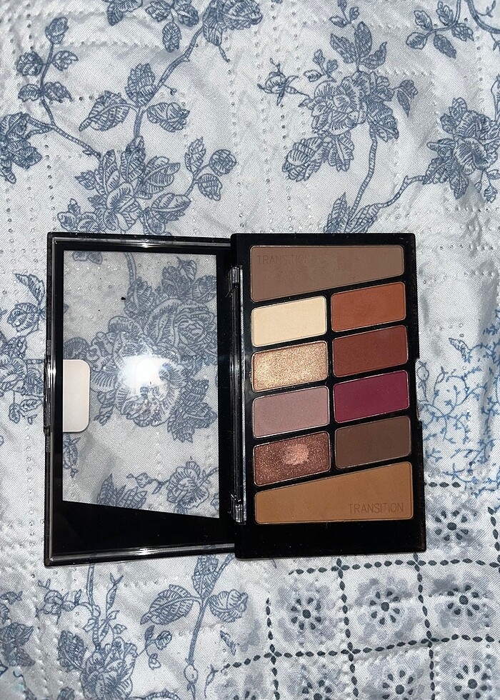 Wet n wild color icon rose in the air far paleti - Görsel 3