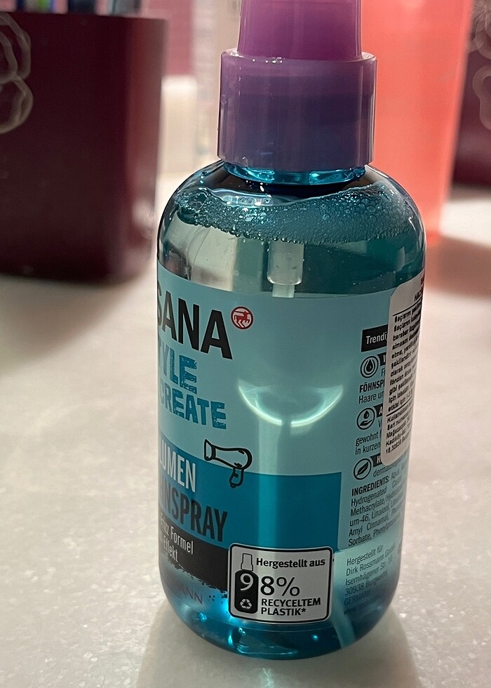 Isana fön spreyi - Görsel 3