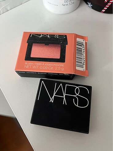Nars Orgasm mini seyahat boy allık