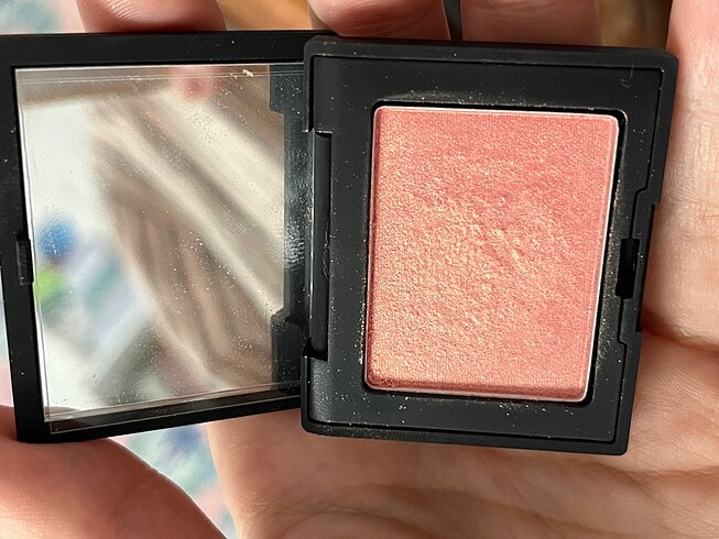 Beden Renk Nars Orgasm mini seyahat boy allık