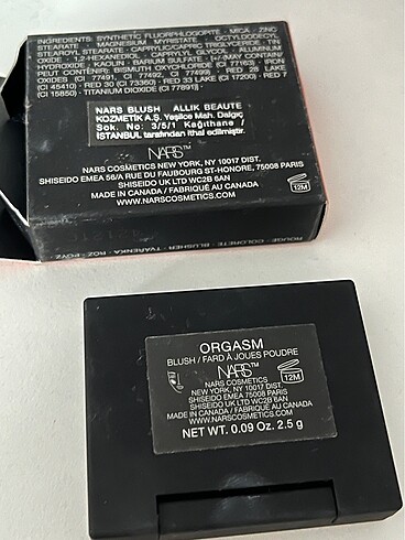 Nars Orgasm mini seyahat boy allık - Görsel 5