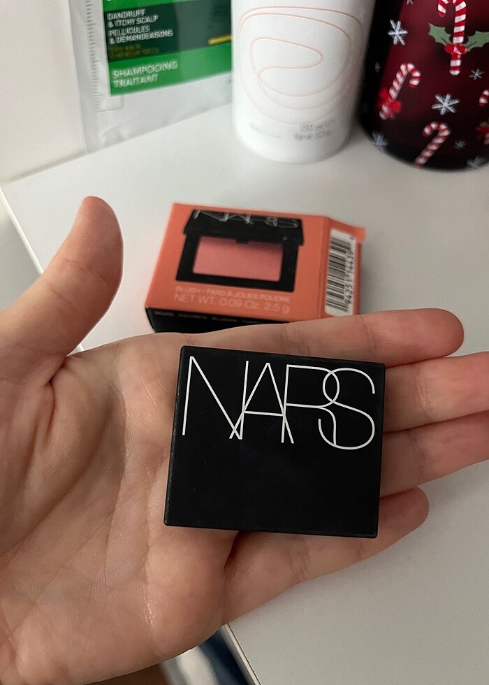 Nars Orgasm mini seyahat boy allık - Görsel 2