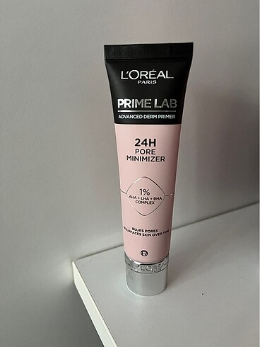 Loreal Prime Lab gözenek küçültücü pürüzsüzleştirici makyaj bazı