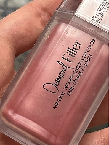 Beden Renk Physicians Formula Diamond Filler Likit allık Brilliant Peach Re