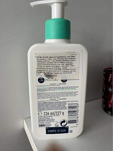 Diğer CeraVe Foaming Cleanser cilt yüz temizleyici