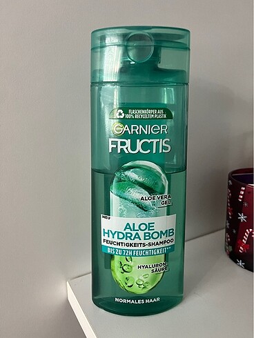 Garnier Fructis aloe hydra bomb şampuan