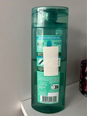 Garnier Garnier Fructis aloe hydra bomb şampuan