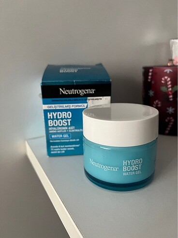 Neutrogena hydra boost nemlendirici yüz krem