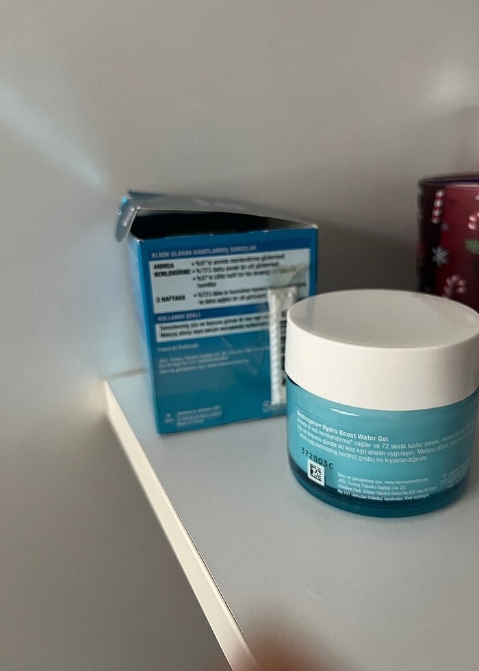 Neutrogena hydra boost nemlendirici yüz krem - Görsel 2