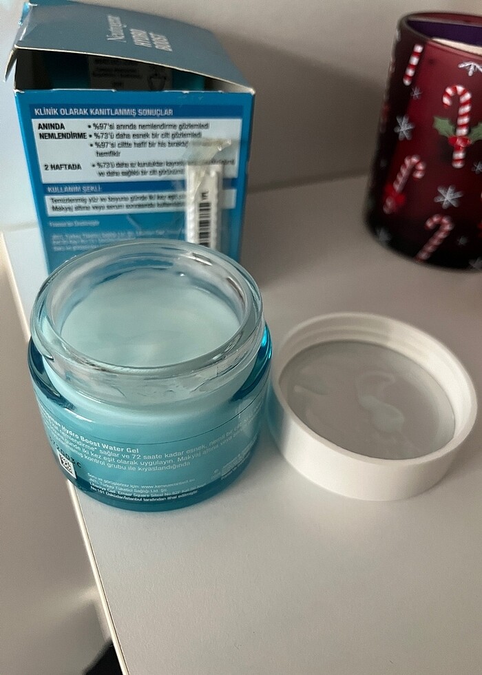 Neutrogena hydra boost nemlendirici yüz krem - Görsel 3