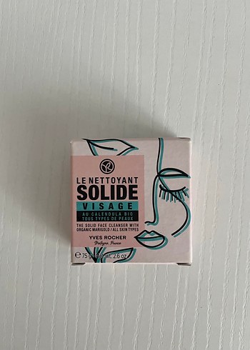Yves Rocher Solide Visage Kati Yuz Ve Makyaj Temizleyici