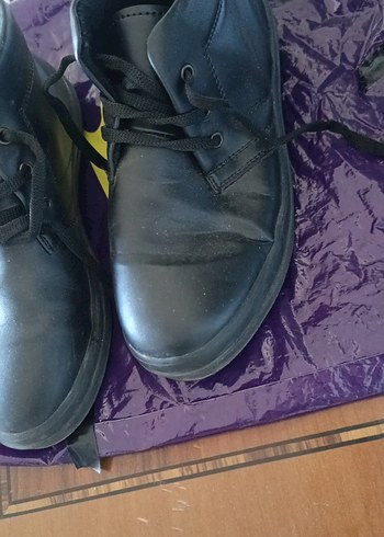 Siyah Kauçuk Erkek Botlar, Elastik Detaylı - Görsel 2