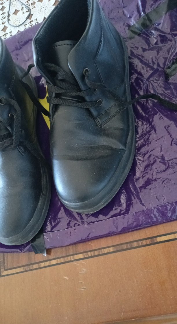 Siyah Kauçuk Erkek Botlar, Elastik Detaylı - Görsel 2