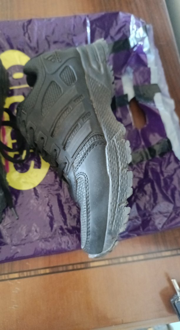 Yüksek Topuklu Siyah Spor Kadın Sneaker - Görsel 3