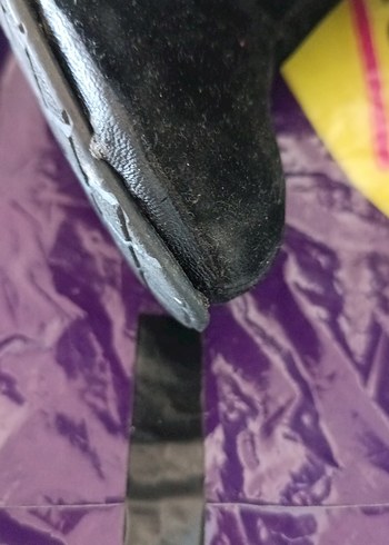 süet bot topukluz - Görsel 3