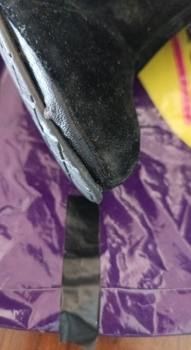 süet bot topukluz - Görsel 3