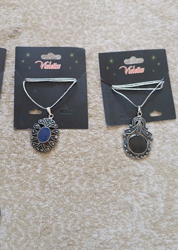 Mini Bohem Zincir Detaylı Kadın Kolye - Görsel 3