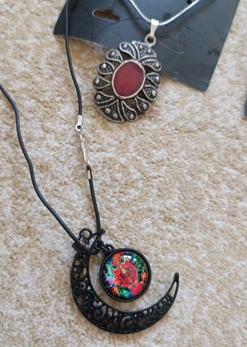 Mini Bohem Zincir Detaylı Kadın Kolye - Görsel 2