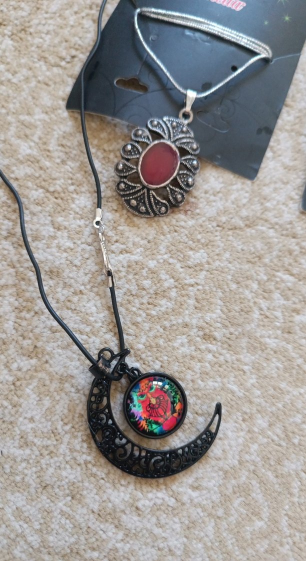 Mini Bohem Zincir Detaylı Kadın Kolye - Görsel 2