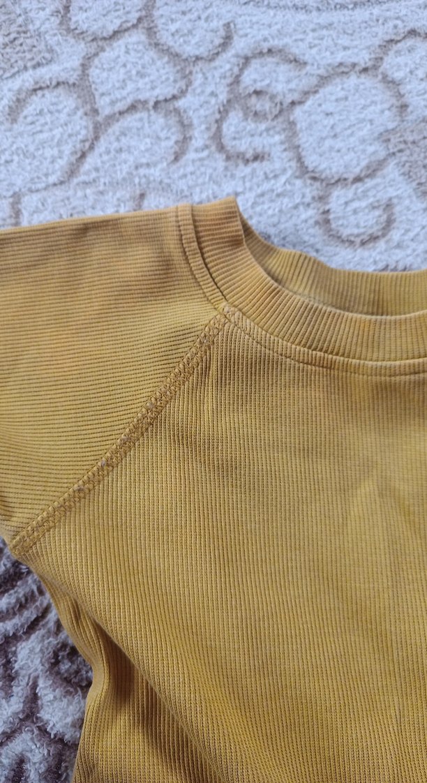 Bej Erkek Çocuk Uzun Kollu Sweatshirt - Görsel 2