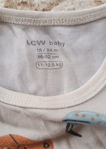 Uzun Kollu Baskılı Bebek Body - Görsel 2