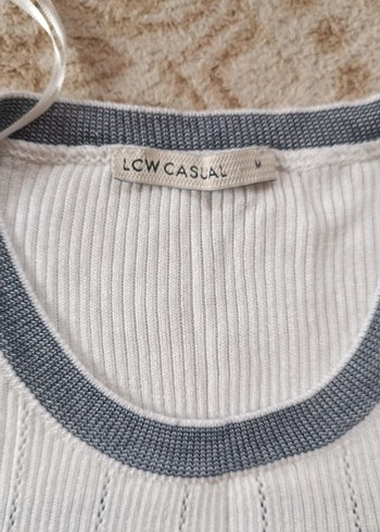 Kadın Beyaz Triko Uzun Kollu Kazak - Görsel 3