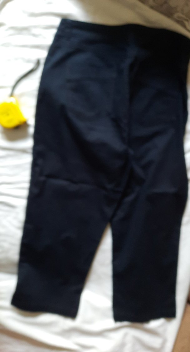 siyah kumaş kapri - Görsel 2