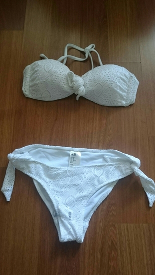 hm bikini takım kullanılmamış yeni 