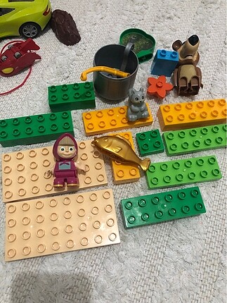 Maşa ile koca ayı Lego set