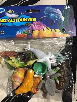  Toyzz shop Deniz hayvanları
