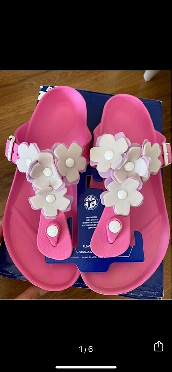 Birkenstock terlik orjinal