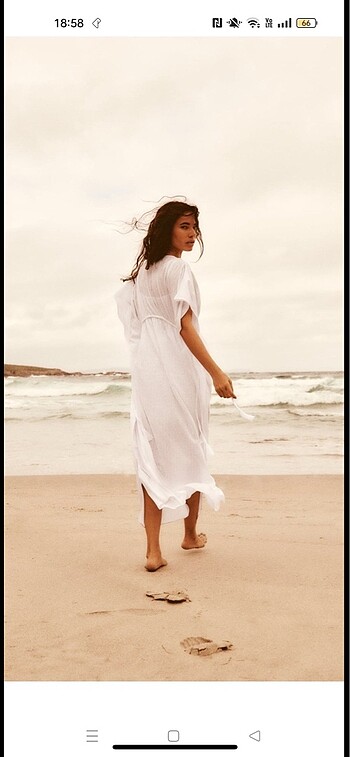 Zara Zara kaftan yeni sezon orjinal
