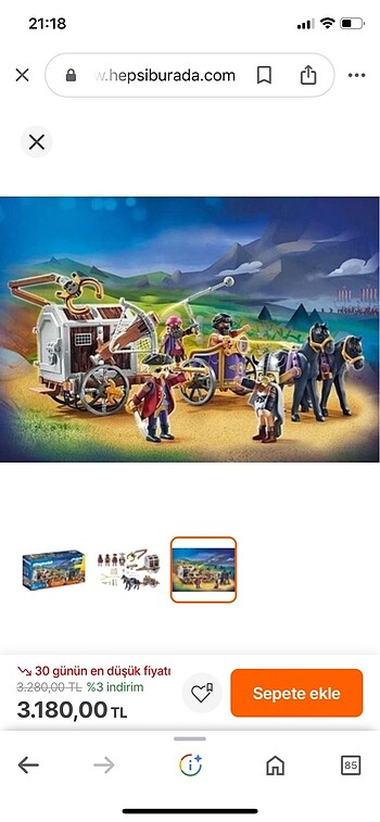 Beden Playmobil